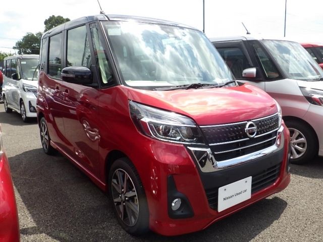 3903 NISSAN DAYZ ROOX B21A 2018 г. (NAA Tokyo)